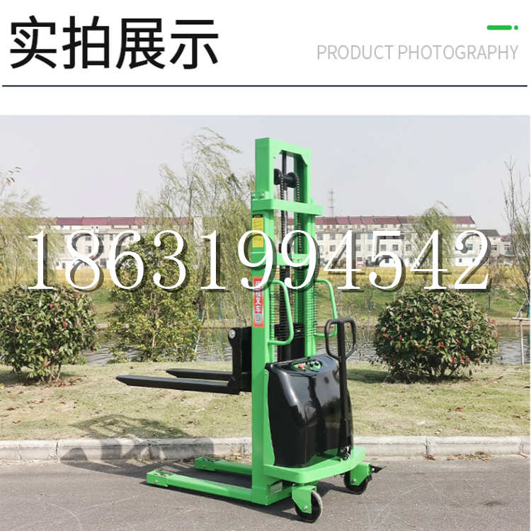 阳曲县电动叉车堆高车液压铲车电瓶1吨2吨站驾步行式小型全自动叉车